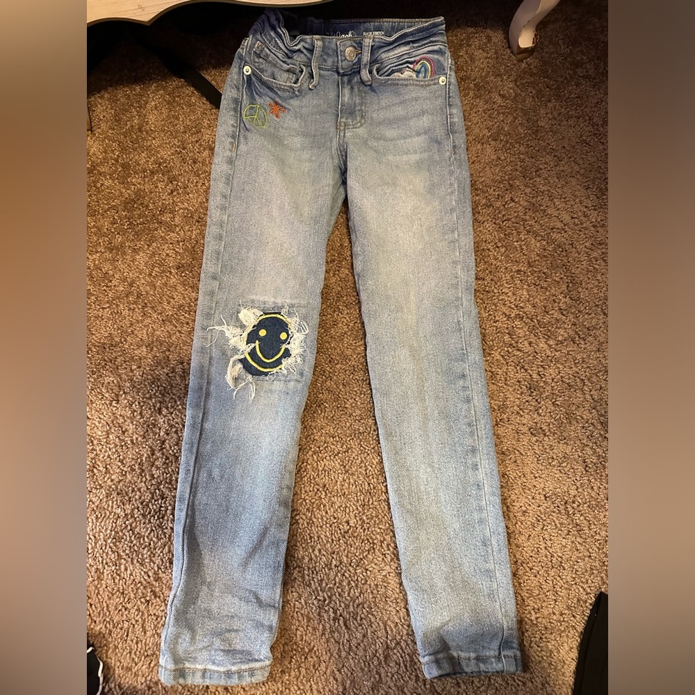 Girls jeans